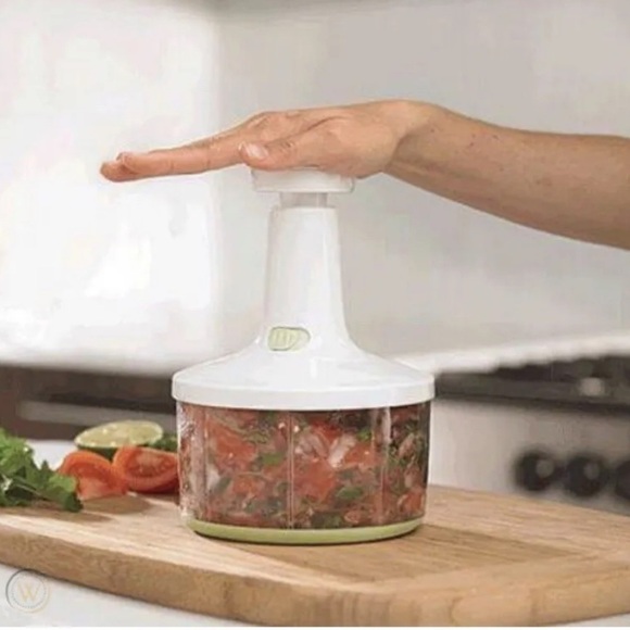 Princess House Specialty Press & Chop Food Processor 345‎ Works Great Complete - Picture 8 of 8